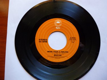 Boston, "More Than A Feeling"