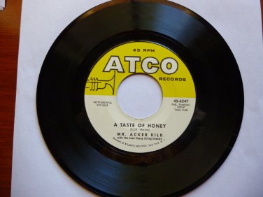 Acker Bilk, "A Taste Of Honey"