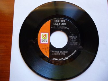 Cornelius Brothers & Sister Rose, "Treat Her Like A Lady"