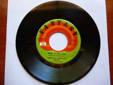 Creedence Clearwater Revival, "Susie Q"