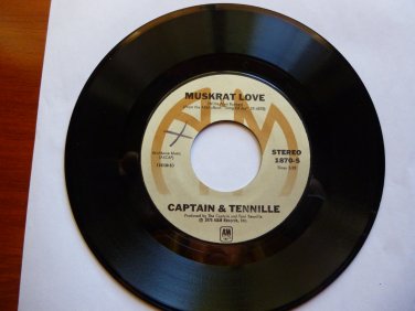 Captain & Tenille, "Muskrat Love"