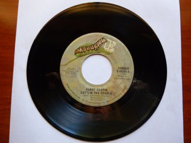 Harry Chapin, "Cats In The Craddle"