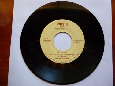 Jerry McCain, "Hot Nuts"