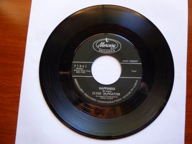 Clyde McPhatter, "Happiness"