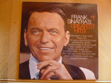 Frank Sinatra, "Frank Sinatra's Greatest Hits"