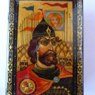 Russian Lacquer Box, artist Liliva Demidov. Kholui