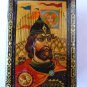 Russian Lacquer Box, artist Liliva Demidov. Kholui