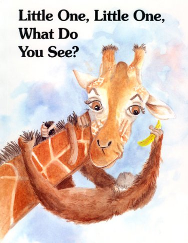 Little One, Little One, What Do You See? - 14.99 KD