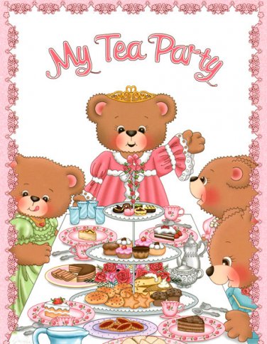 My Tea Party - 14.99 KD