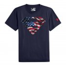 Under Armour Boys USA UA Alter Ego Superman T-Shirt