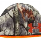 Under Armour Men's UA Reversible Camo Beanie Mossy Oak Treestand