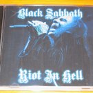 Black Sabbath - Riot In Hell live CD 1980 Dio