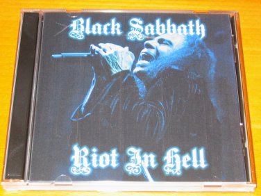 Black Sabbath - Riot In Hell live CD 1980 Dio
