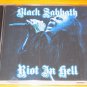 Black Sabbath - Riot In Hell live CD 1980 Dio