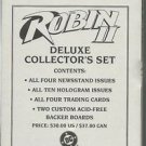 Robin II Collector Set  NM (unopened)