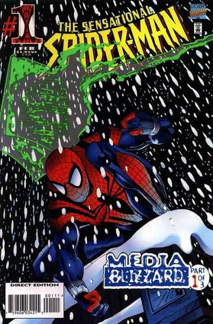 Sensational Spiderman #1 (VF to VF+)