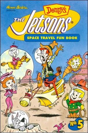 Jetsons Space Travel Fun Book #5 NM