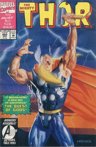 Thor #460 (VF+ to NM-)