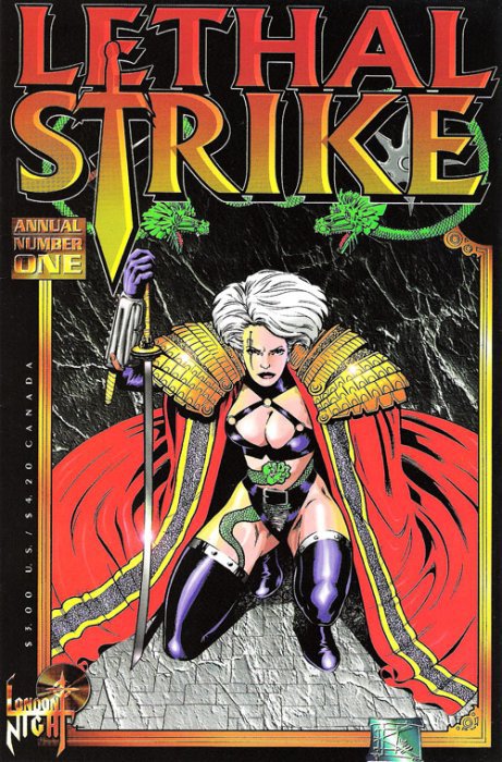Lethal Strike Annual #1 NM