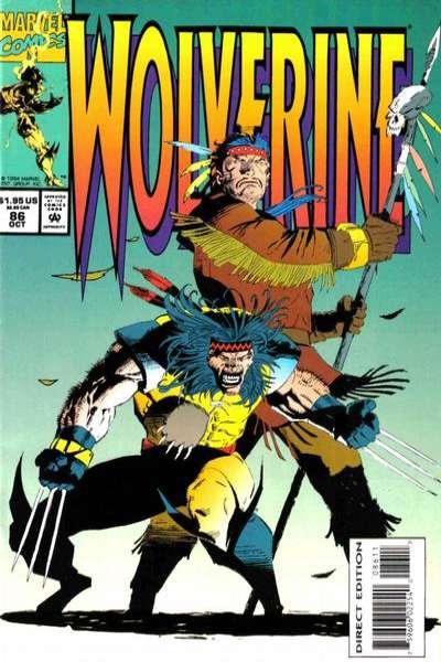 Wolverine #86  NM