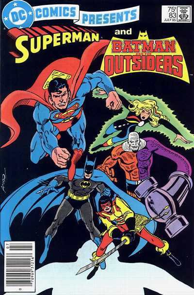 DC Comics Presents #83  (VF to VF+)