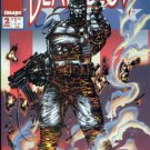Deathblow #2 (VF+ to NM-)