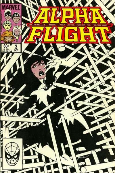 Alpha Flight #3  (NM-)