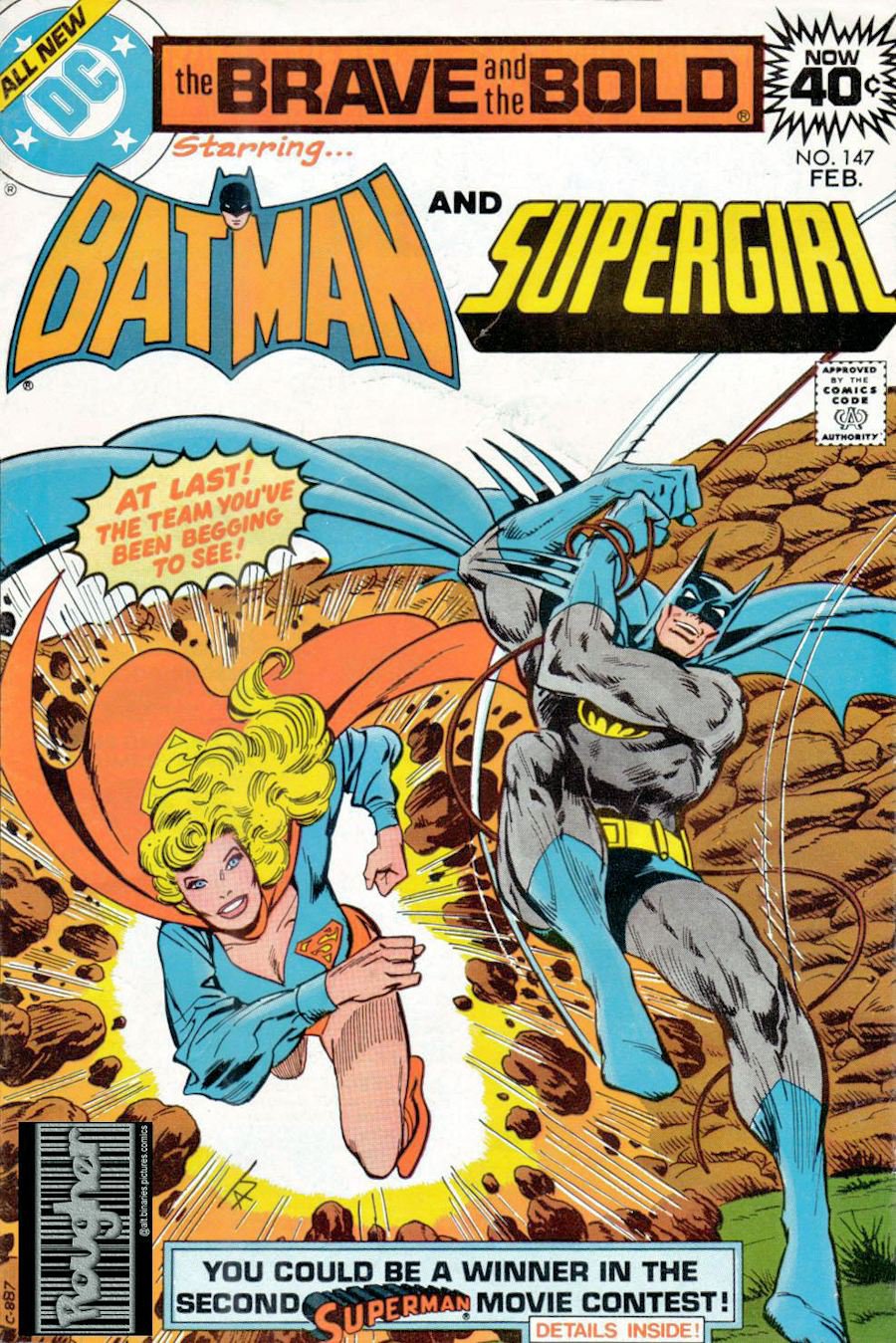 Brave and the Bold #147  (VF-)