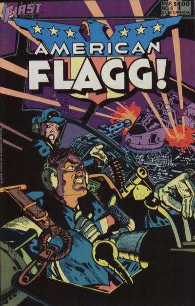 American Flagg #6 NM