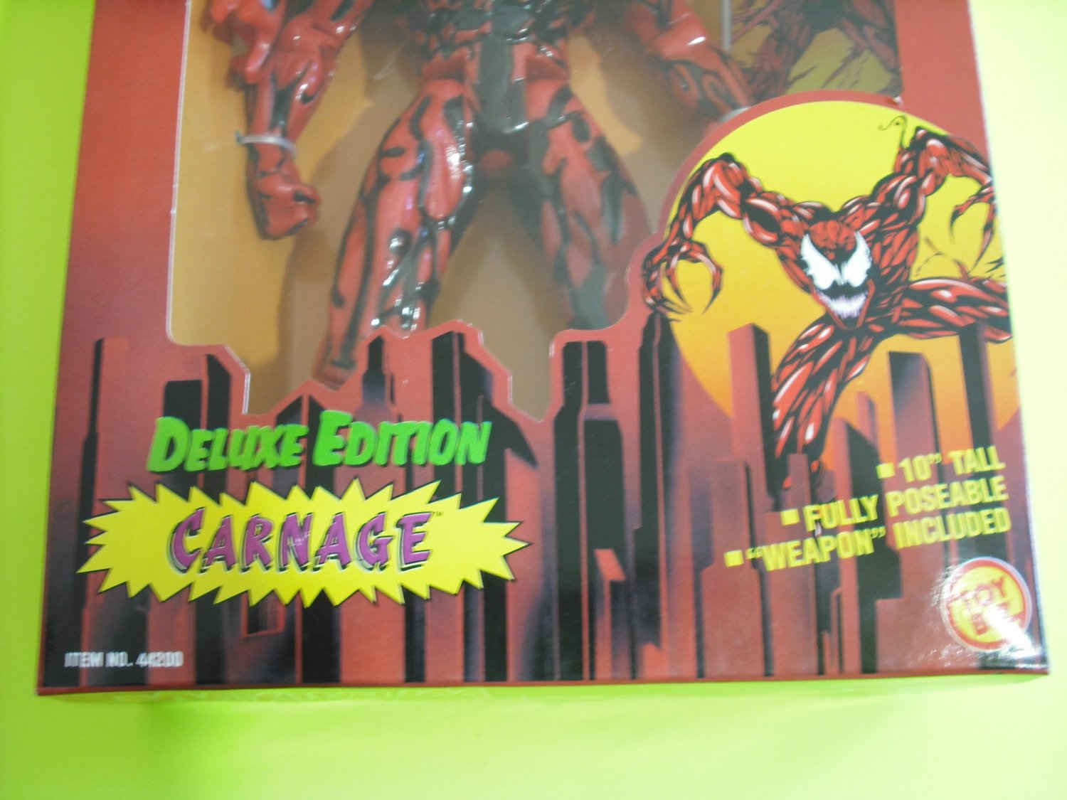 carnage 10 inch pop