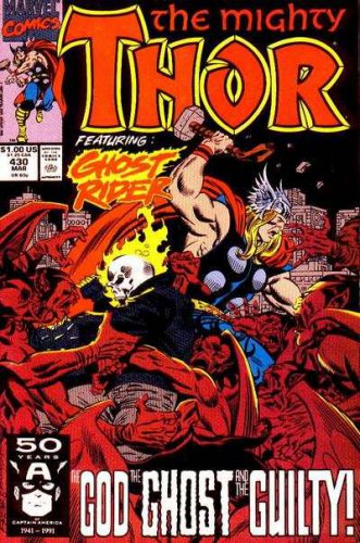 Thor #430  (VF to VF+)