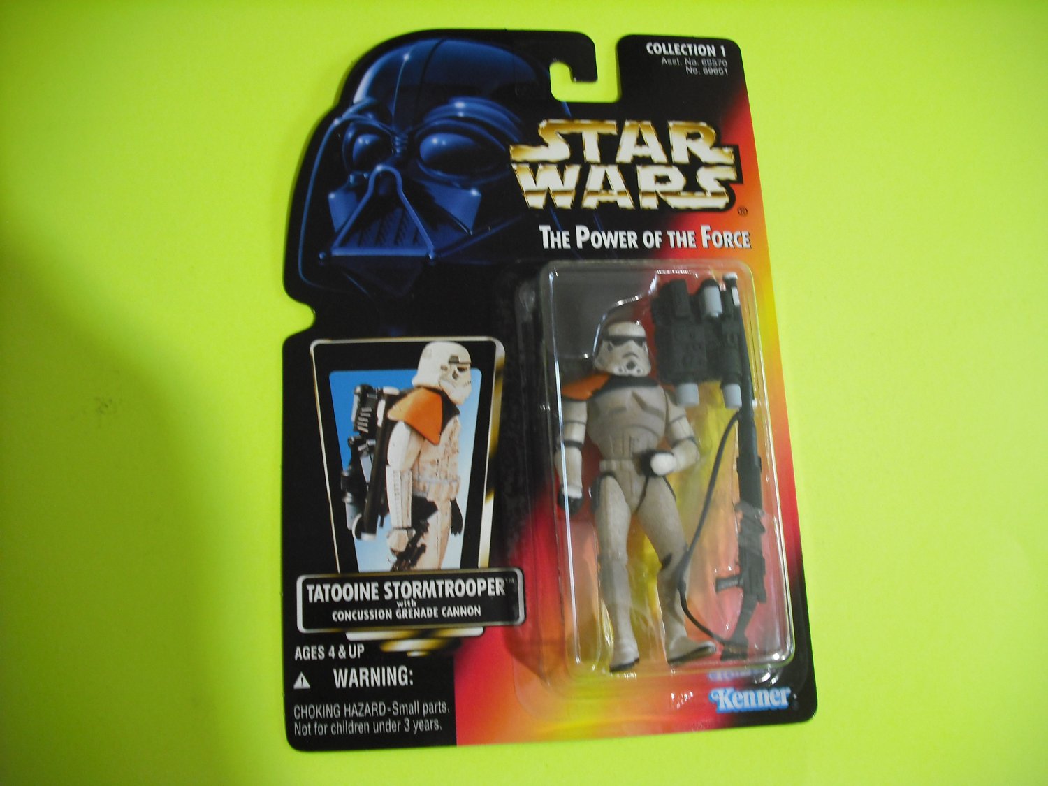Star Wars: The Power of the Force- Tatooine Stormtrooper Action Figure