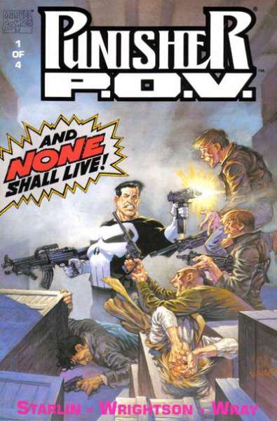 Punisher P.O.V #1  NM