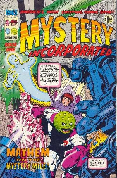 1963: Mystery Incorporated #1  (VF to VF+)