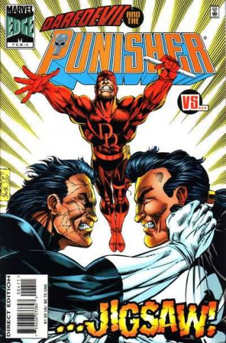 Punisher #4  (VF to VF+)