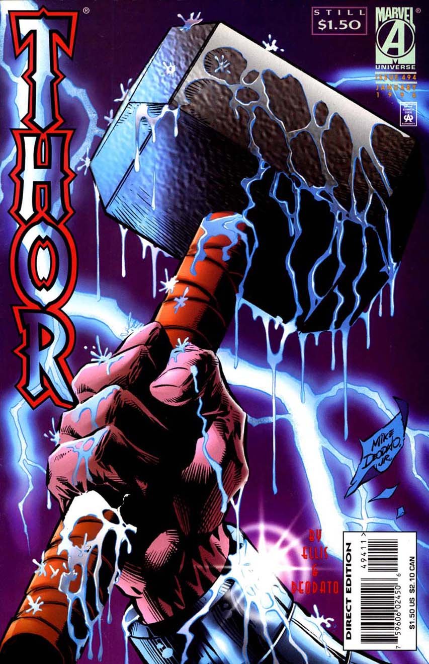 Thor #494 (VF to VF+)