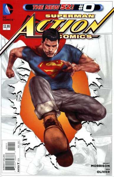 Action Comics #0  (NM-)