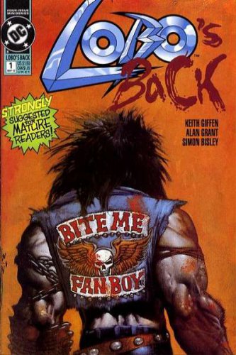 Lobo's Back #1 NM-/NM (5 copies)