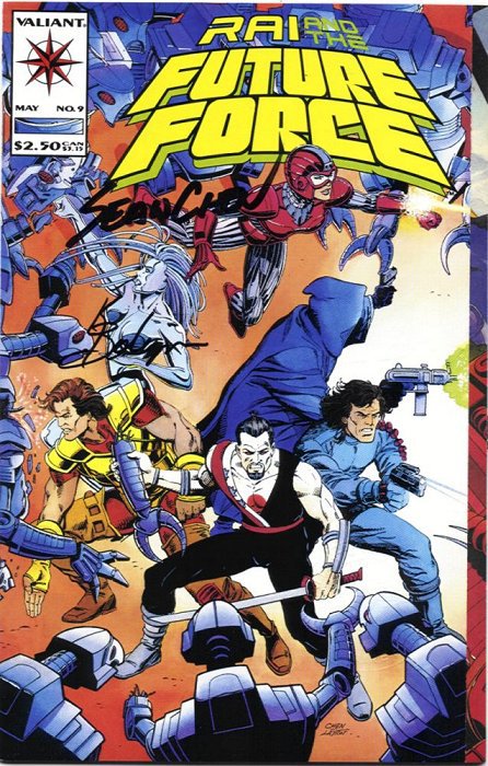 Rai and the Future Force #9  NM-/NM (5 copies)