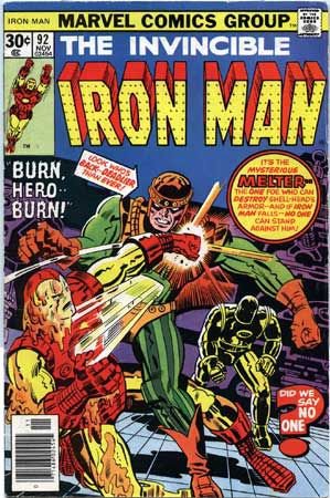 Iron Man #92  (VG to FN-)