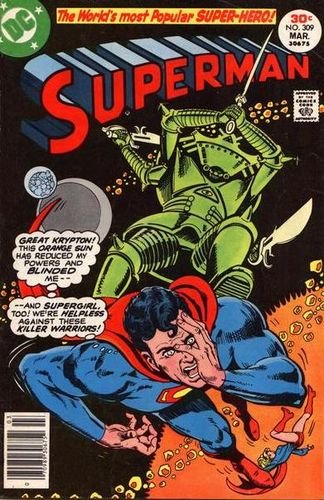 Superman #309  (VG to FN+)