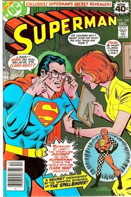 Superman #330  (FN+ to VF-)