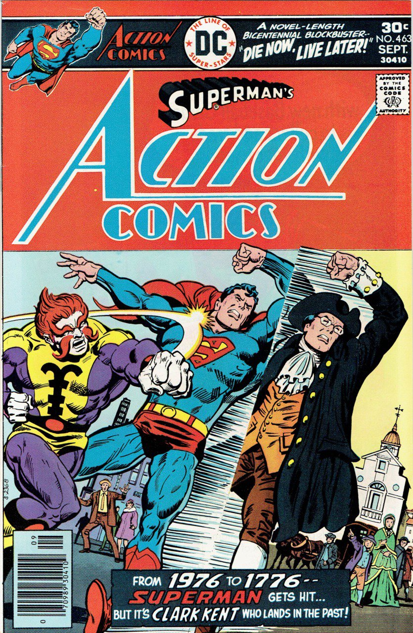 Action Comics #463  (VG to FN+)