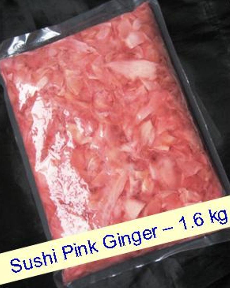 Sushi Pink Ginger / Gari 1.6kg