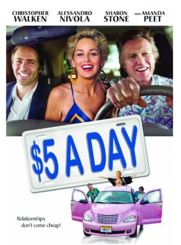 $5 a Day on DVD; 2010 comedy; Christopher Walken
