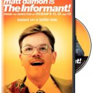 The Informant on DVD; 2010 comedy-drama; Matt Damon