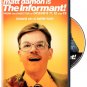 The Informant on DVD; 2010 comedy-drama; Matt Damon