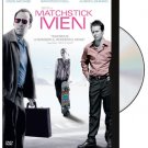 Matchstick Men on DVD; 2004 drama-comedy; Nicolas Cage