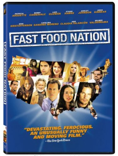Fast Food Nation on DVD; 2007 comedy-drama; Patricia Arquette