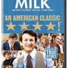 Milk on DVD; 2009 drama; Sean Penn